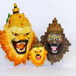 Narsimha Wall Hanging
