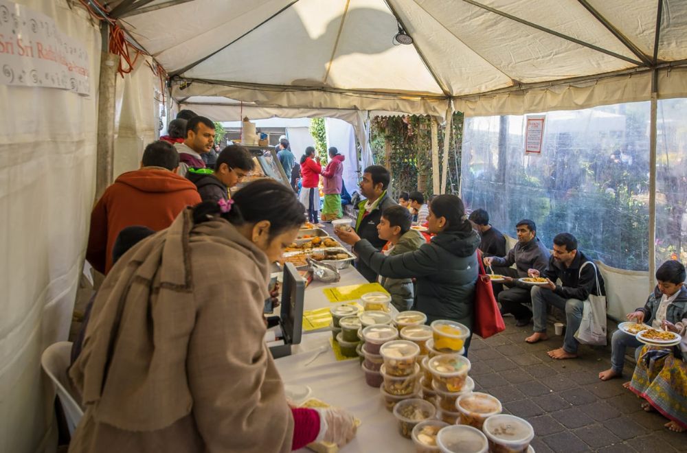 Your Guide To Our Free Weekend ‘Love Feasts’
