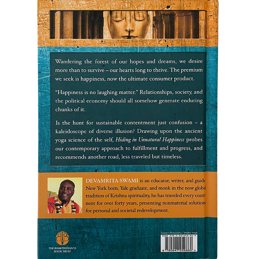 Hiding in Unnatural Happiness by Devamrita Swami - Image 2
