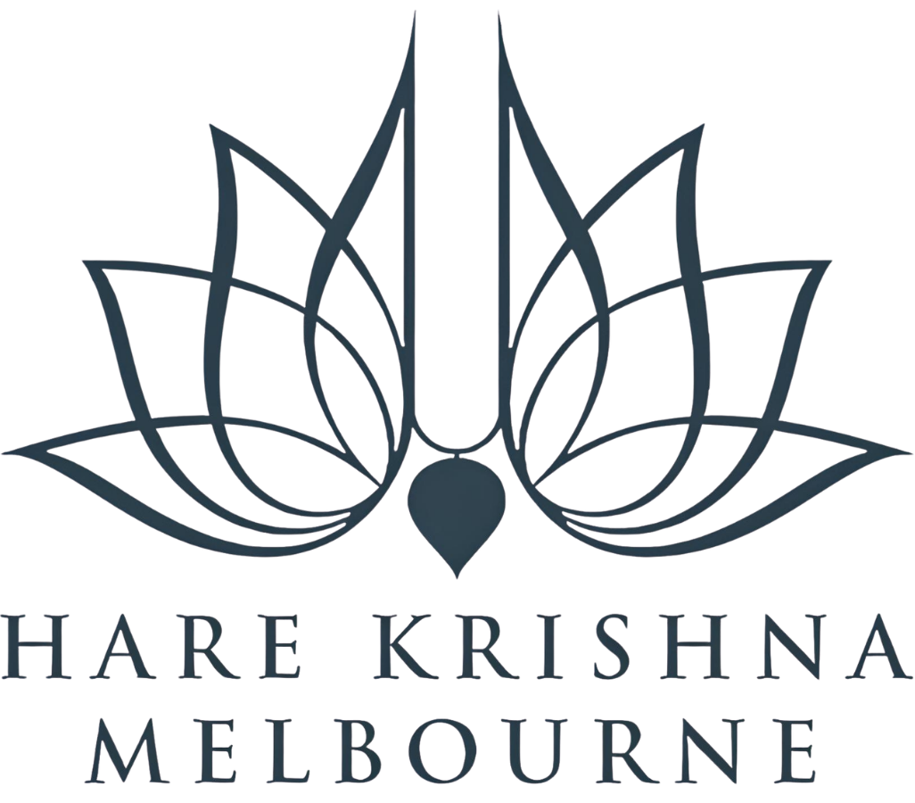 Hare Krishna Melbourne Logo