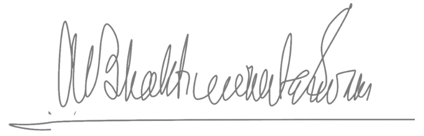 Prabhupada Signature