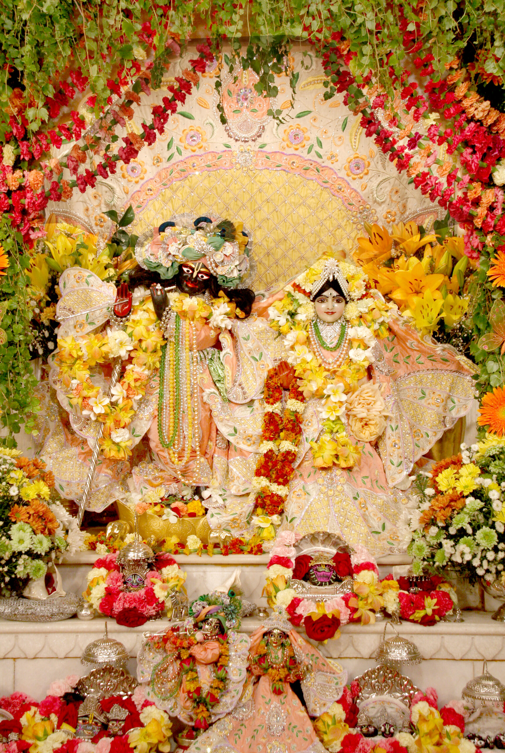 Temple deity main