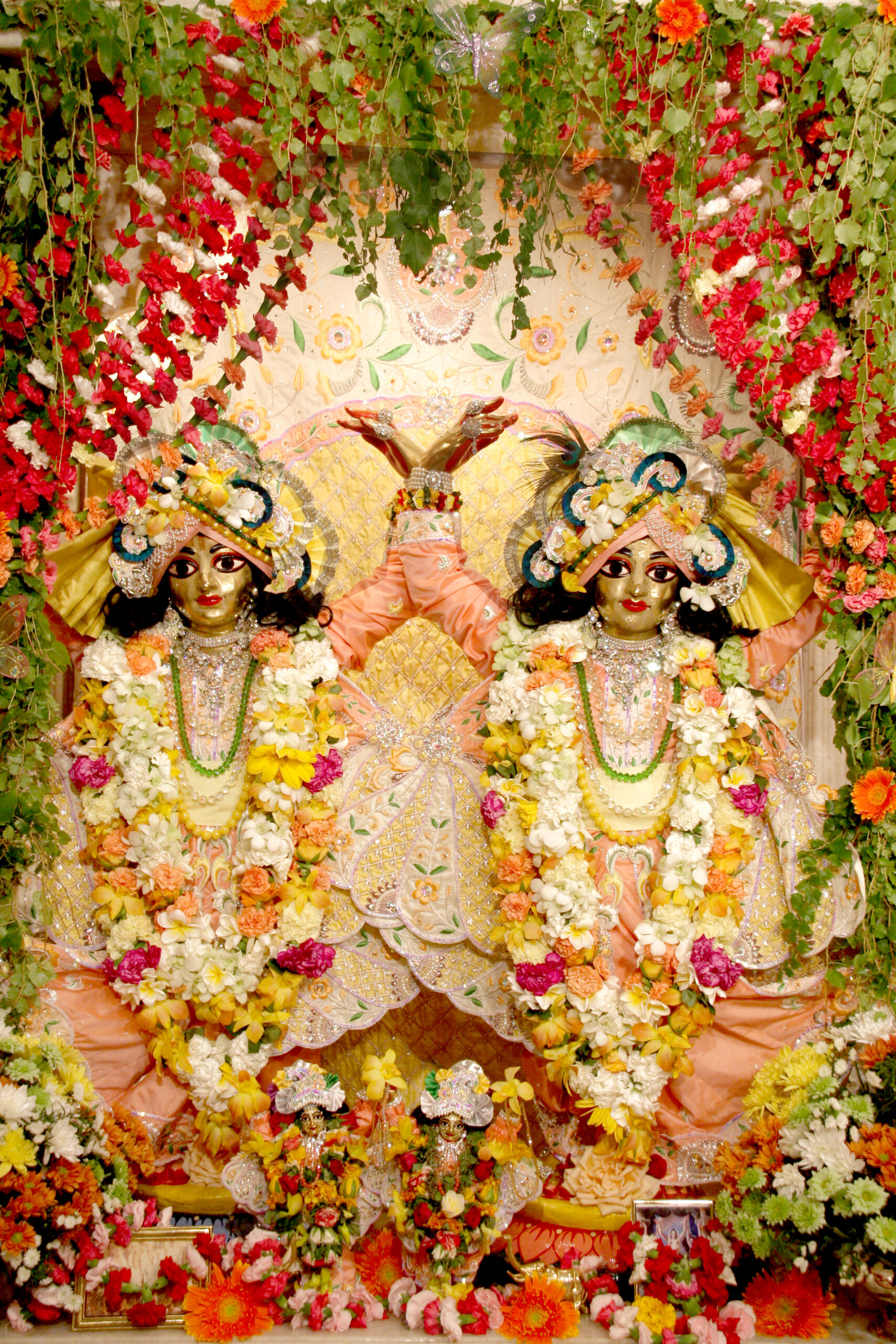 Temple deity left